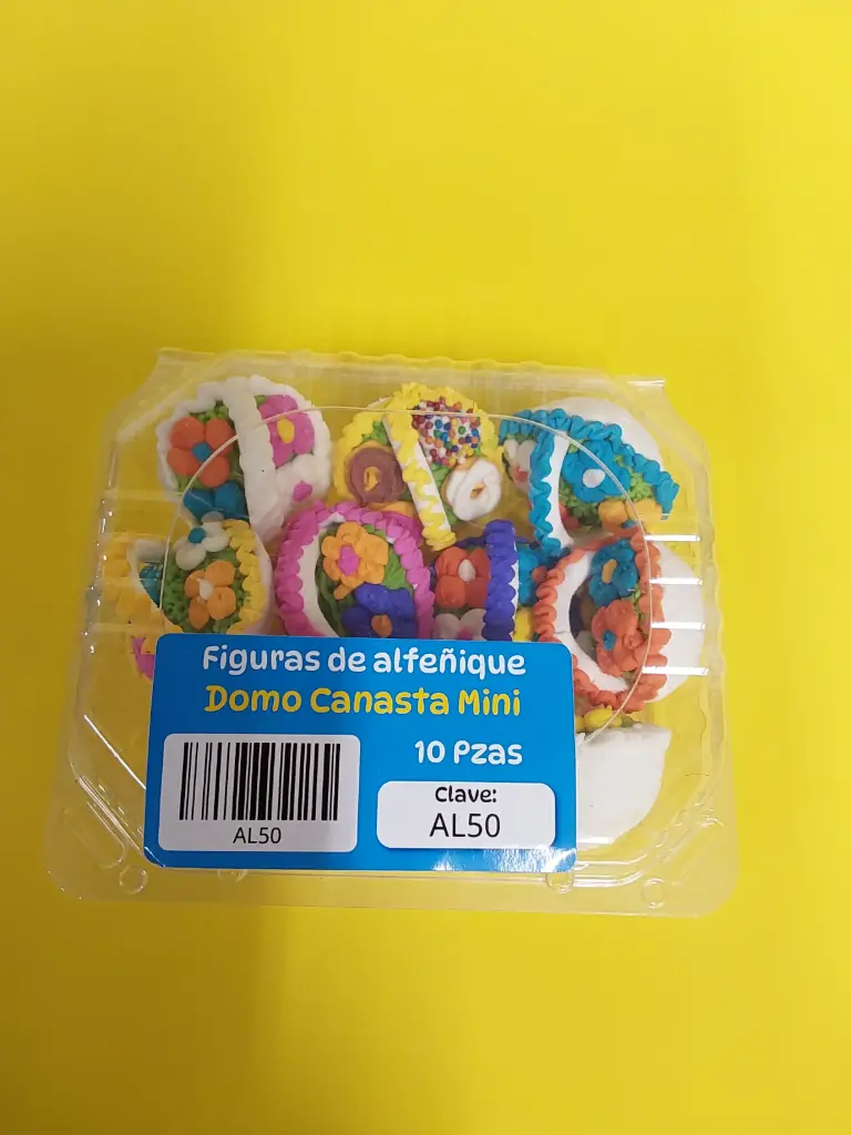 Canasta Mini 10 pzas (Domo)