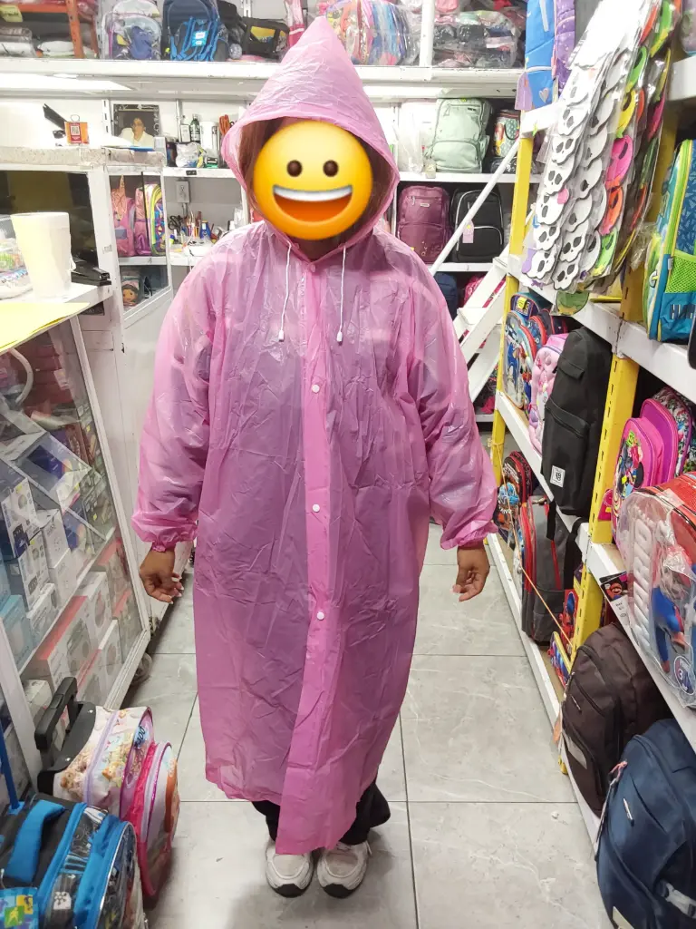 Impermeable económico 
