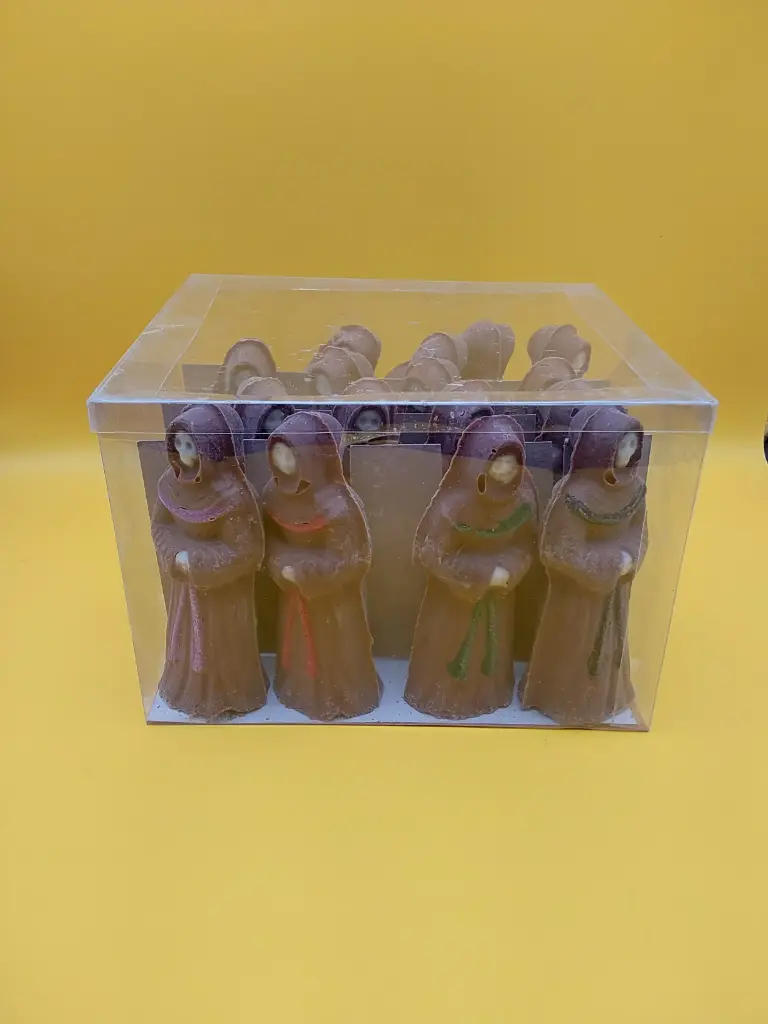 Estuche monje choco Grande con 16 pzas