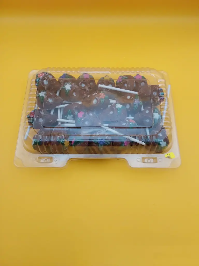 Paleta domo artesanal (varias figuras)
