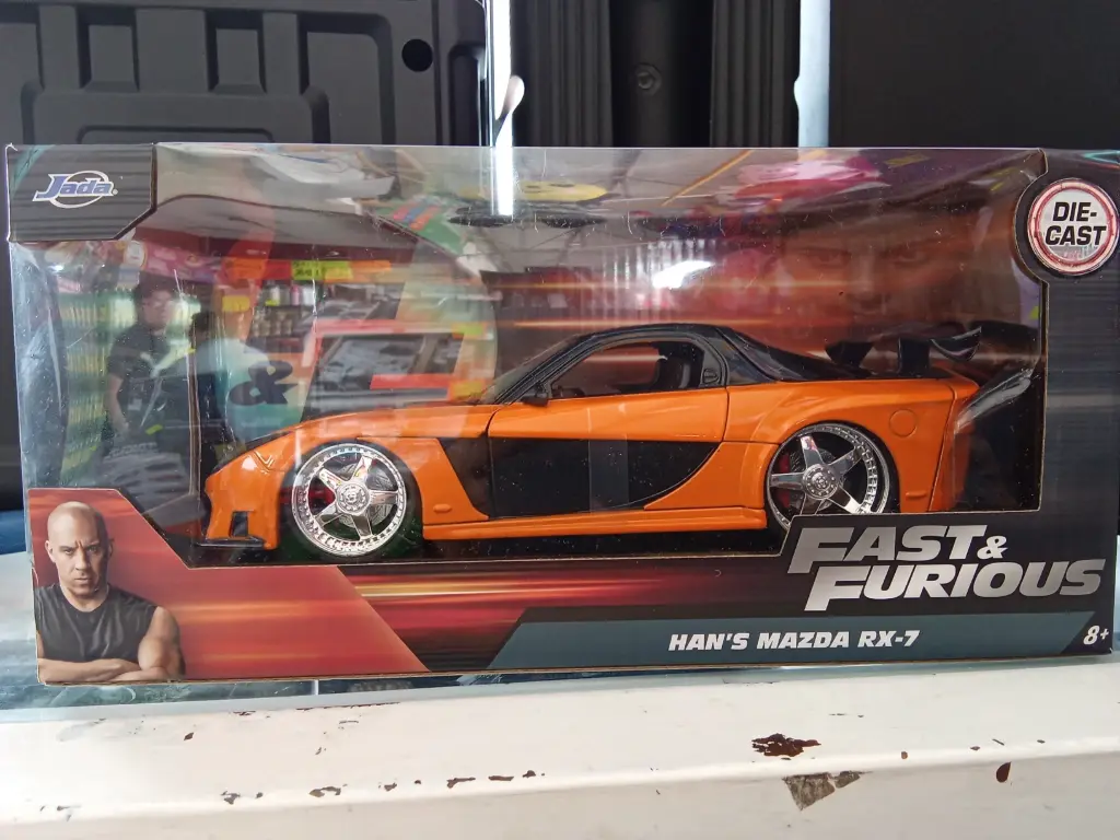 Han's Mazda RX-7