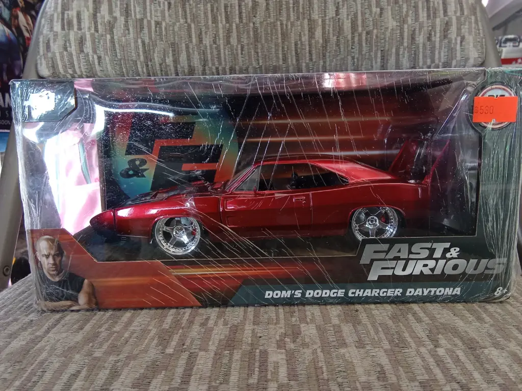 DOM'S DODGE CHAGER DAYTONA 