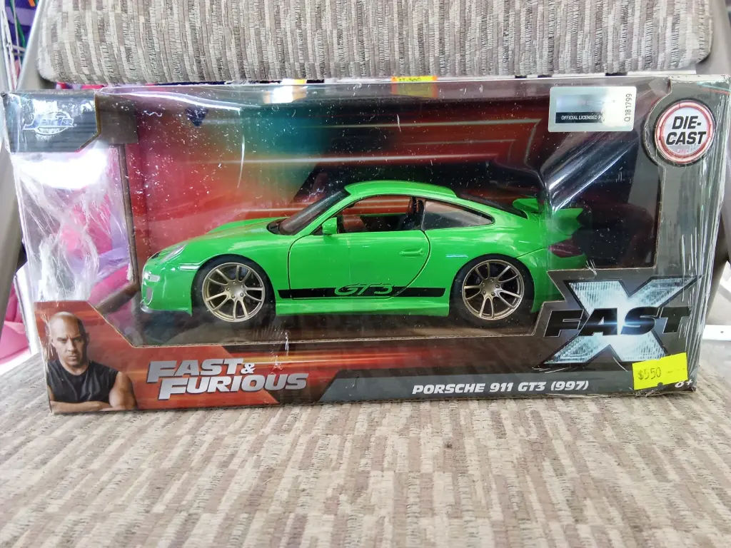 PORSCHE 911 GT3 (997) 