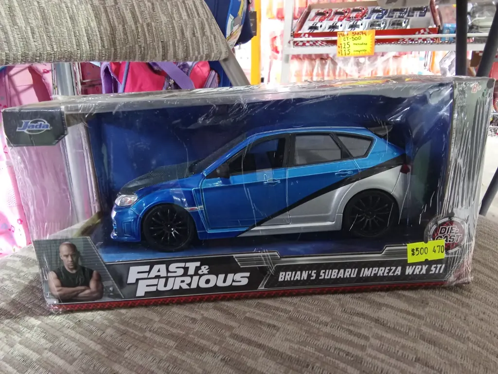 BRIAN'S SUBARU IMPREZA WRX STI