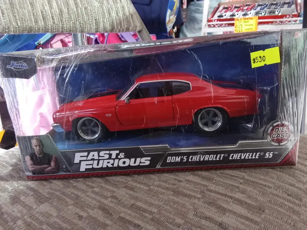 DOM'S CHEVROLET CHEVELLE SS