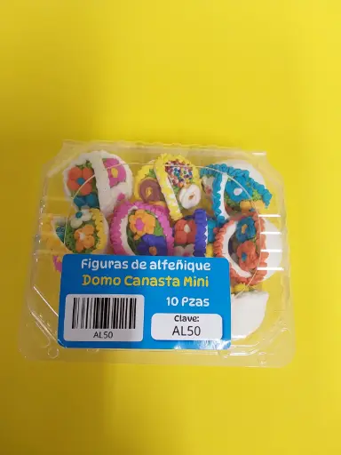 [AL50] Canasta Mini 10 pzas (Domo)