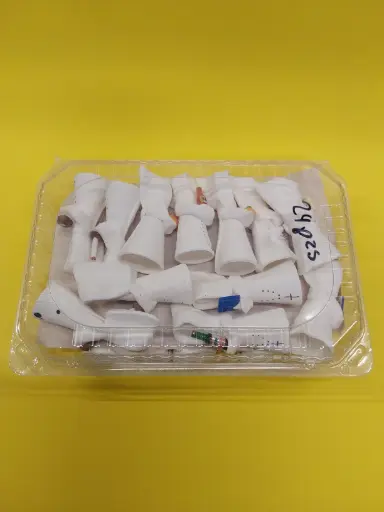 [AL18] Domo monje blanco con 24 pzas