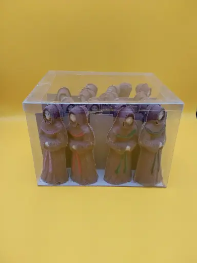 [EM02] Estuche monje choco Grande con 16 pzas