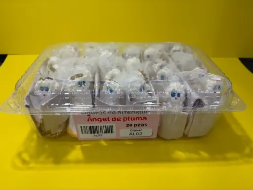 [AL02] Ángel de pluma (domo)24PZS