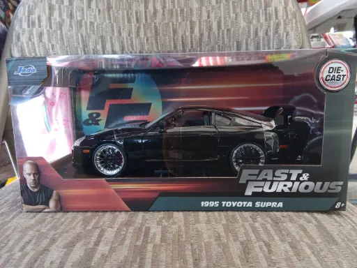 [#33380] 1995 TOYOTA SUPRA 